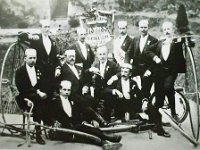 Biciklisti Hrvatskog Sokola 1890. godine